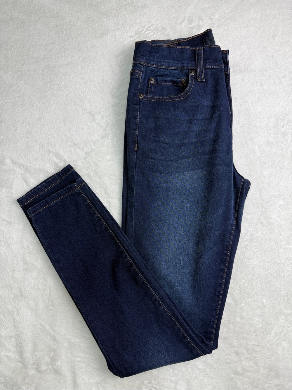 Women Dark Blue Slim Fit Jeans size 2